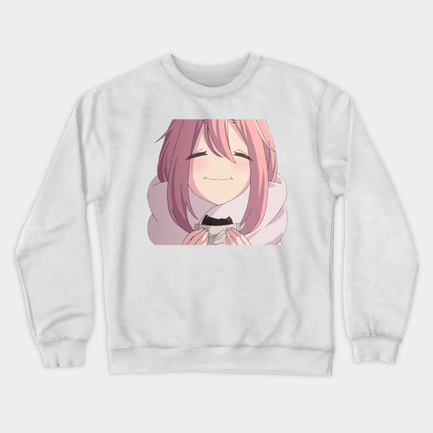 Nadeshiko Nomnom Crewneck Sweatshirt by KokoroPopShop